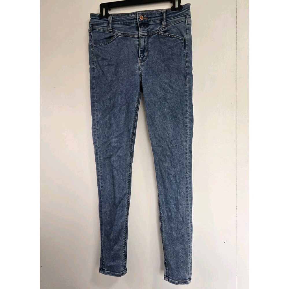 American Eagle Jeans Womens Size 6 Regular Next Level Stretch Casual